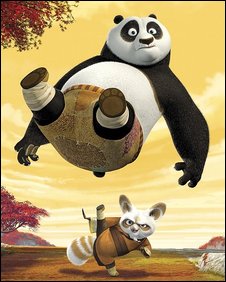 Cảnh trong phim Kung Fu Panda