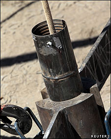 Conducto de comunicación con mineros en Chile