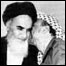 ياسر عرفات و آيت الله خمينی