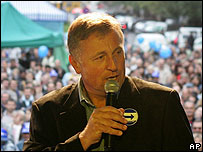 Başbakan Mirek Topolanek