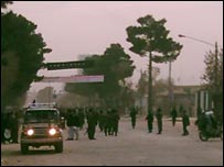 محل درگيری در هرات 