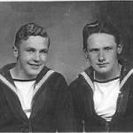 Norman and his friend Ben Kilvington. Taken on the Isle of Man 1942 Norman and his friend Ben Kilvington. Taken on the Isle of Man 1942