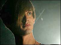 Bloc Party's Russell in Norwich by Anthony Reed.