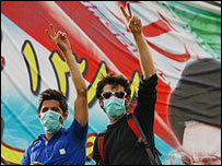 İranlı göstericiler