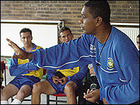 Paulo Cézar, técnico do BFSSC