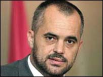 Edi Rama, udhëheqës i socialistëve