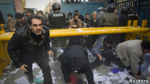 سفارت بریتانیا در تهران