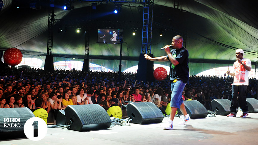 Dizzee and Chrome