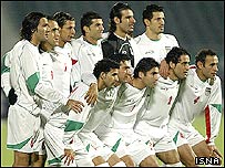 تيم فوتبال ايران