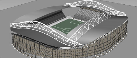 Madejski Stadium expansion plans