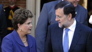 Dilma e Rajoy