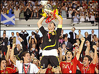 بازیکنان اسپانیا