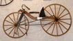 replica of Kirpatrick MacMillan bicycle, Drumlanrig bicycle museum