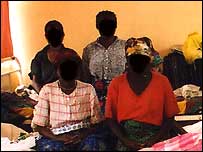 Tecavüz kurbanları