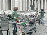 Preparativos para a celebração do Jubileu do papa