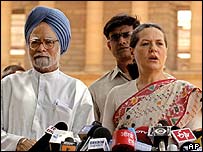 سونیا اور من موہن