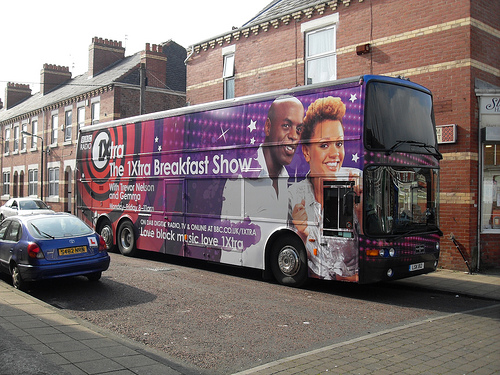 Road Trip Tour Bus in Manchester