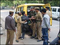 कश्मीर में प्रदर्शन