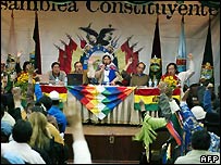 Assembléia Constituinte da Bolívia