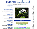 Planned Unplanned