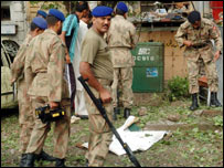 Ravalpindi'de geçen ayki saldırılar