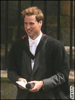 Prince William graduates from St. Andrews