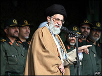  آیت الله خامنه ای رهبر ایران