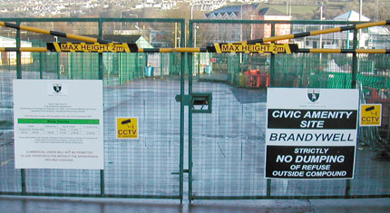 Closing: Brandywell Civic Amenity Site