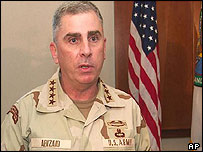 General John Abizaid