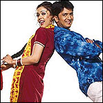 Hrishita Butt & Ritesh Desmukh 