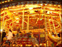 Covent Garden的旋转木马