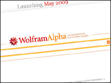  Image of Wolfram Alpha website
