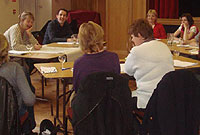 Gweithdy ar gyfer pasiant Môr Mam Cymru