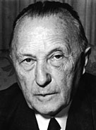 Konrad Adenauer, 1962