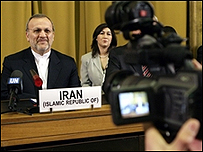 منوچهر متکی، وزير امور خارجه ايران 