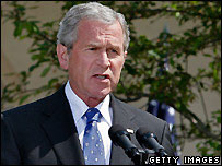 Presidenti amerikan Xhorxh Bush