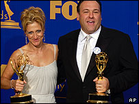 James Gandolfini e Edie Falco