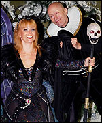 Toyah Willcox and Richard O'Brien