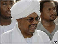 O presidente do Sudão, Omar al-Bashir