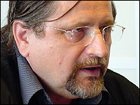 Petr Siegel ve studiu BBC