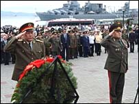 Rus ve Çin ordularının komutanları