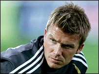 Nhiều đội ngoại hạng của Anh đang theo dõi bước đi của Beckham