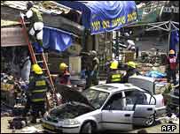 انفجار تل آويو 