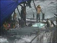 ஆஸ்திரேலியா வந்த அகதிகள்