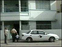 Local em Bagdá onde o juiz foi morto