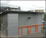 The MaNOC generator building