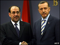 Recep Tayyip Erdoğan ve Nuri El Maliki