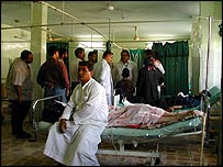 Nemocnice v Iráku