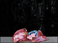 Ed Harper: Pink Bags