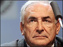 Ông Dominique Strauss-Kahn 